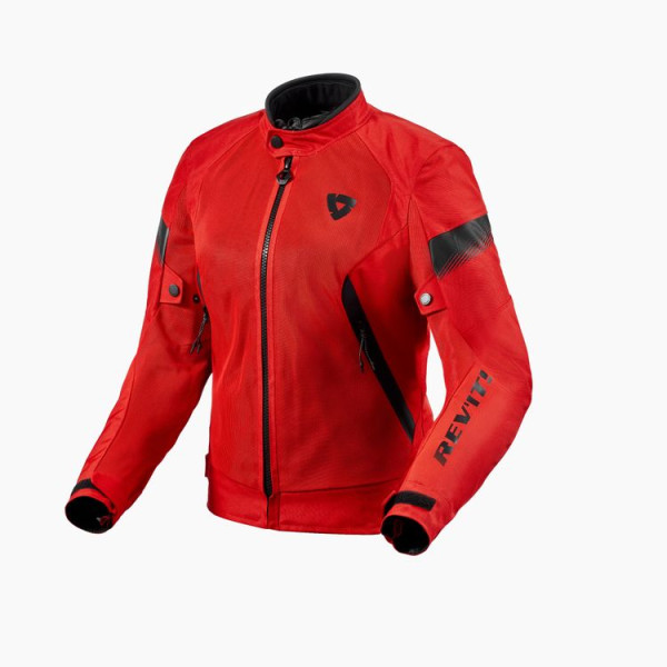 Rev'it! Revit Jacket Control Air H2O Ladies Red-Black